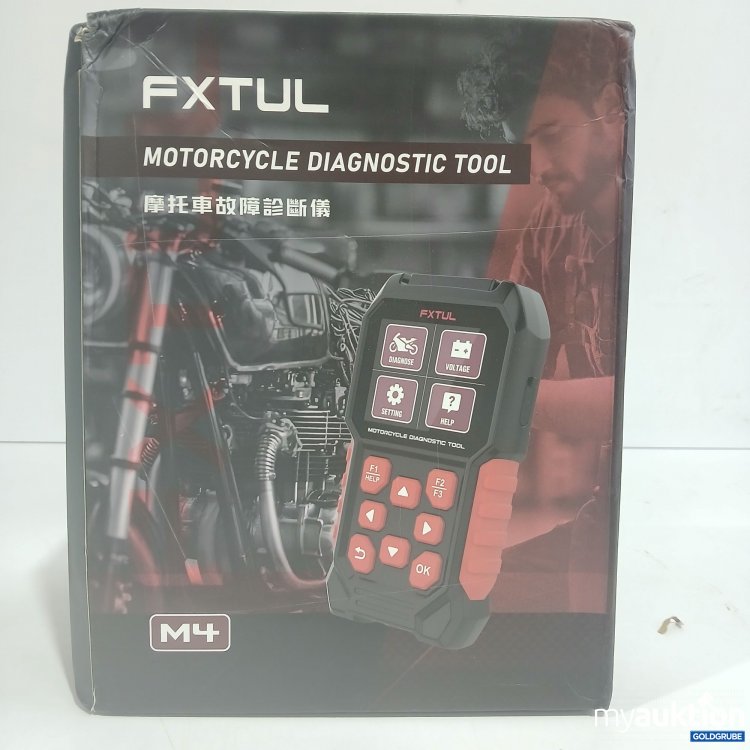 Artikel Nr. 955869: Fxtul Motorcycle Diagnostic Tool M4 