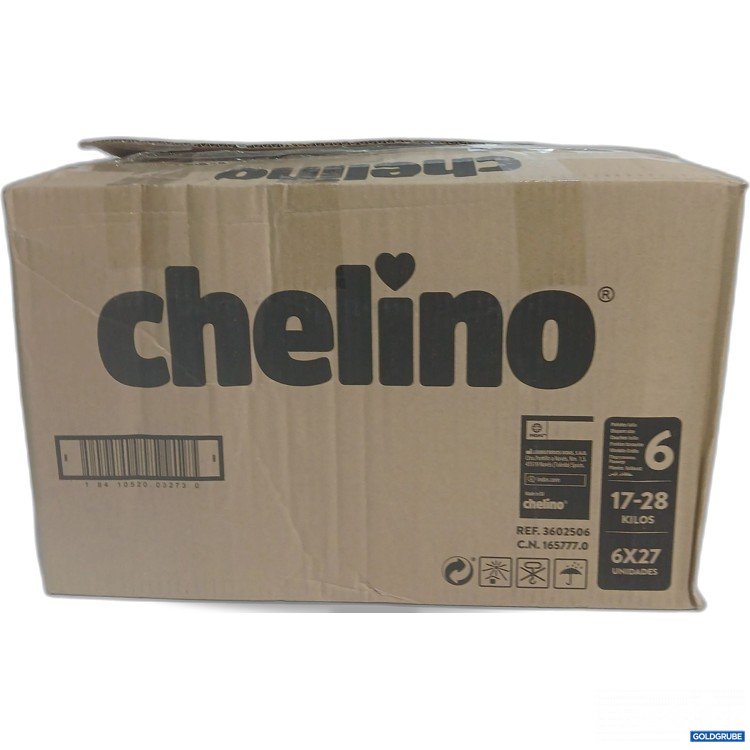 Artikel Nr. 956869: Chelino Windeln 6 17-28kg 6x27Stk 