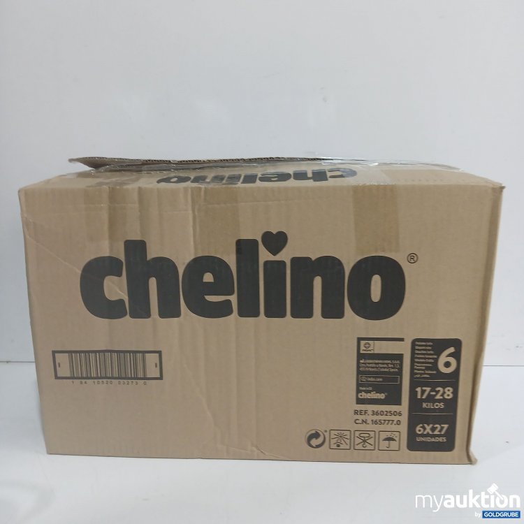 Artikel Nr. 956869: Chelino Windeln 6 17-28kg 6x27Stk 