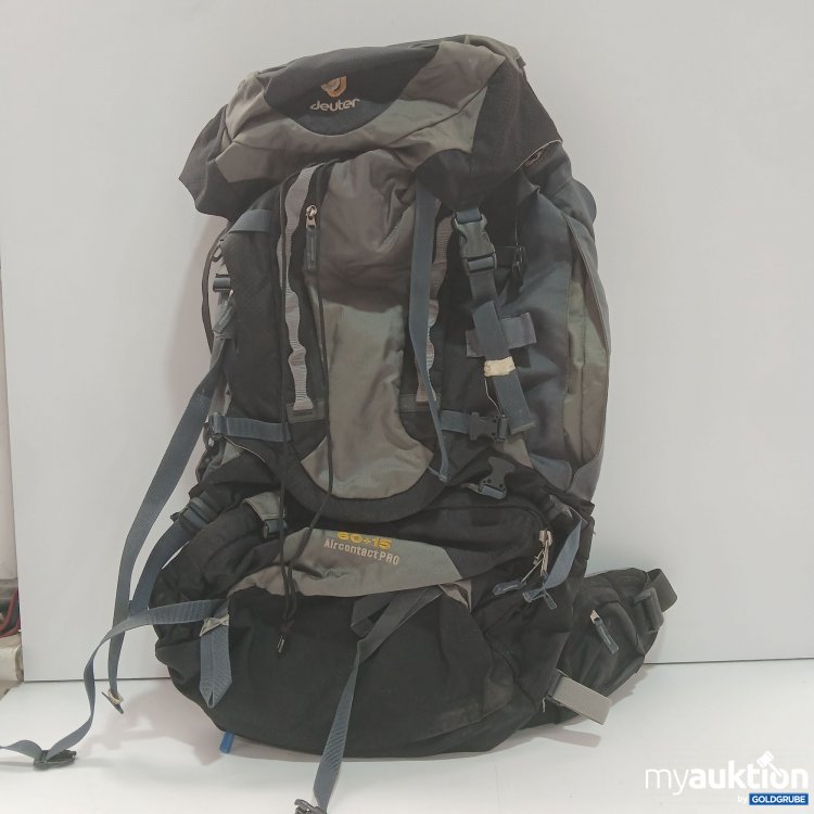 Artikel Nr. 957869: Deuter Wanderrucksack 60+15 Aircontact pro ca 63x46cm  