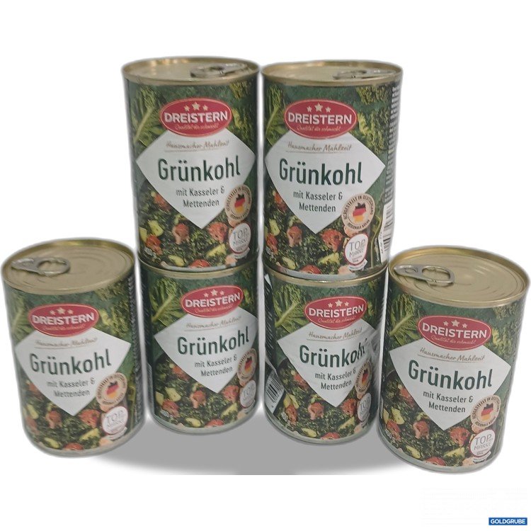 Artikel Nr. 966869: Dreistern Grünkohl  6x 400g 
