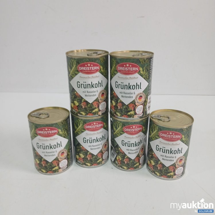 Artikel Nr. 966869: Dreistern Grünkohl  6x 400g 