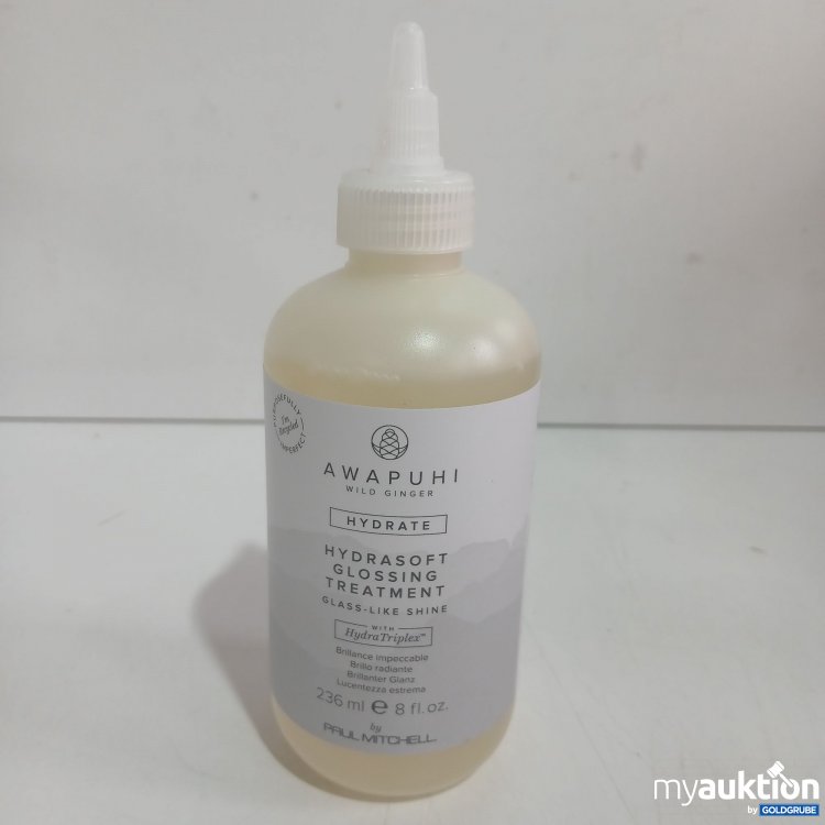 Artikel Nr. 969869: Paul Mitchell Awapuhi Hydrate Hydrasoft glossing Treatment 236ml 