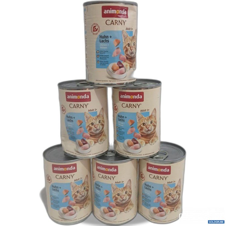 Artikel Nr. 973869 Artikel Nr. 973869: animonda CARNY Huhn + Lachs Adult 6x400 g