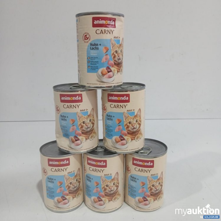 Artikel Nr. 973869 Artikel Nr. 973869: animonda CARNY Huhn + Lachs Adult 6x400 g