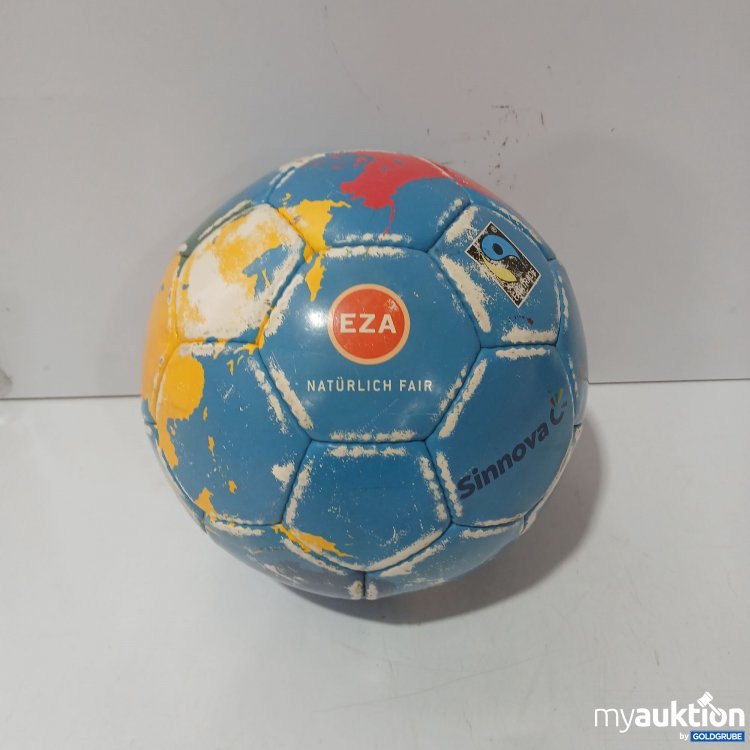 Artikel Nr. 976869: EZA Fair Trade Fußball, Size 5, Match 0,6-0,8Bar