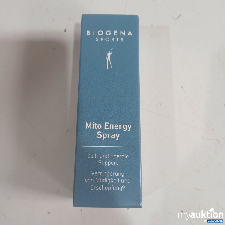 Artikel Nr. 979869 Artikel Nr. 979869: Biogena Mito Energy Spray 30ml