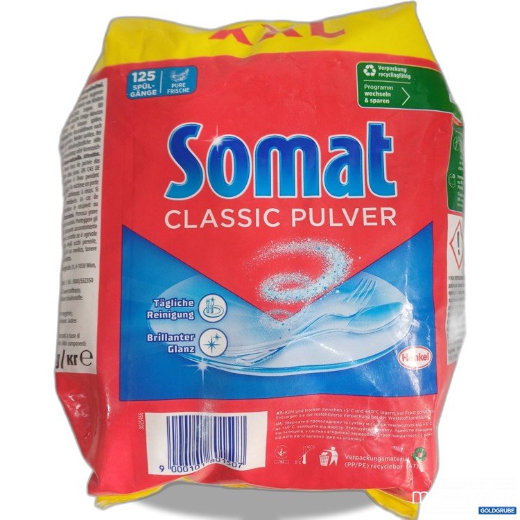 Artikel Nr. 981869 Artikel Nr. 981869: Somat Classic Pulver XXL Spülmaschinenpulver, 2kg