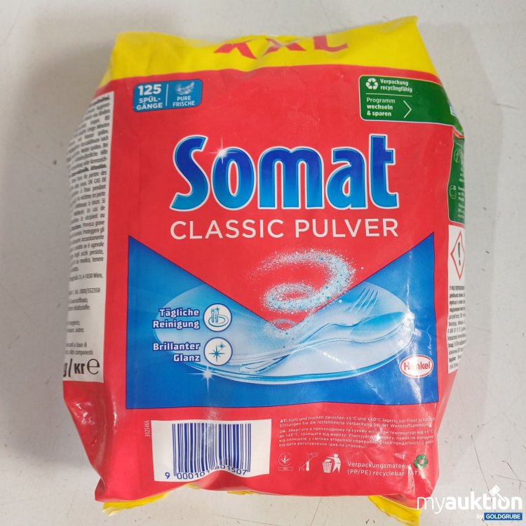 Artikel Nr. 981869 Artikel Nr. 981869: Somat Classic Pulver XXL Spülmaschinenpulver, 2kg