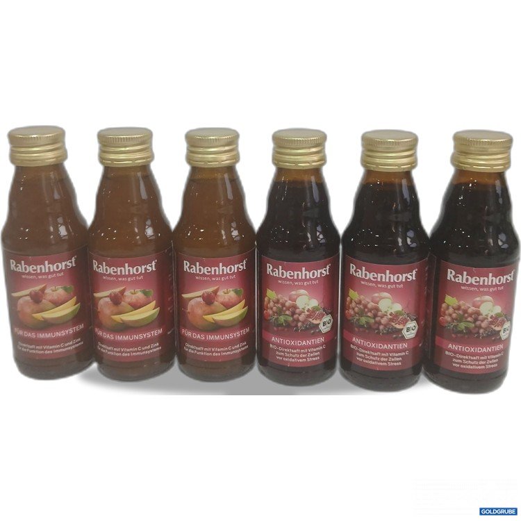 Artikel Nr. 984869 Artikel Nr. 984869: Rabenhorst f. Immunsystem + Antioxidantien je 125ml 6Stk