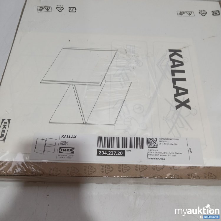 Artikel Nr. 985869: Ikea Kallax 33x33cm 204.237.20