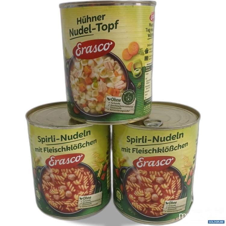 Artikel Nr. 987869 Artikel Nr. 987869: Nudel-/Fleischklößchen Topf 3x 800g