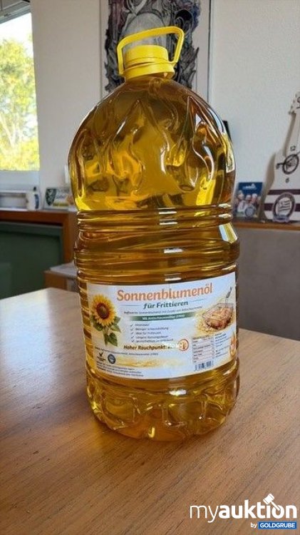 Artikel Nr. 990869 Artikel Nr. 990869: Sonnenblumenöl 10l