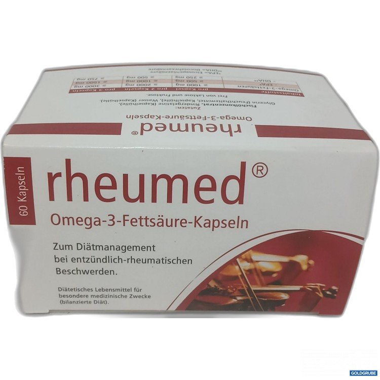 Artikel Nr. 991869 Artikel Nr. 991869: Rheumed Omega 3 Fettsäure Kapseln 60 Kapseln