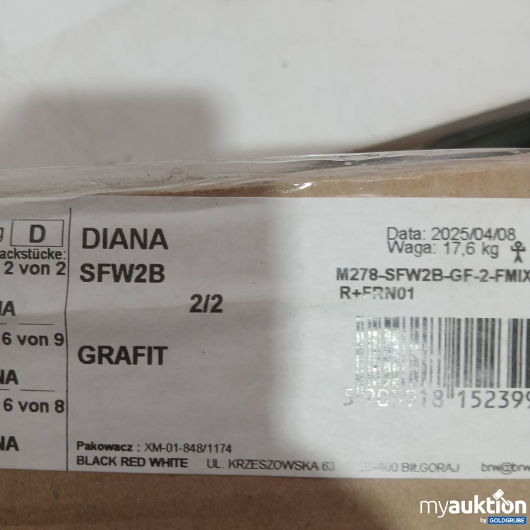 Artikel Nr. 995869: Innostyle Diana Hänge-Schuhschrank Model 30H89922 Paket 2/2
