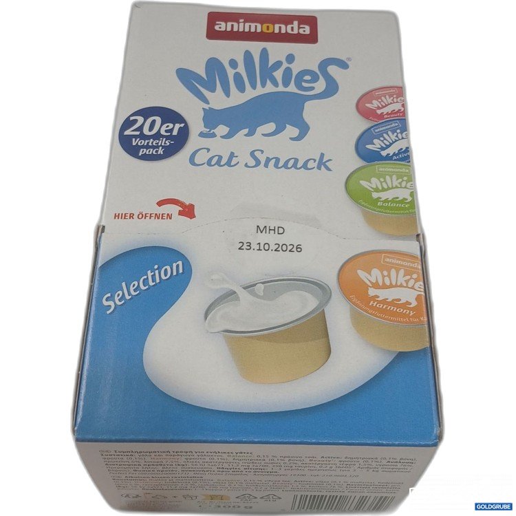 Artikel Nr. 996869 Artikel Nr. 996869: Animonda Milkes Cat Snack 20stk 300g