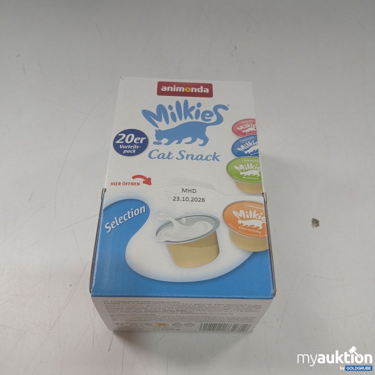 Artikel Nr. 996869 Artikel Nr. 996869: Animonda Milkes Cat Snack 20stk 300g