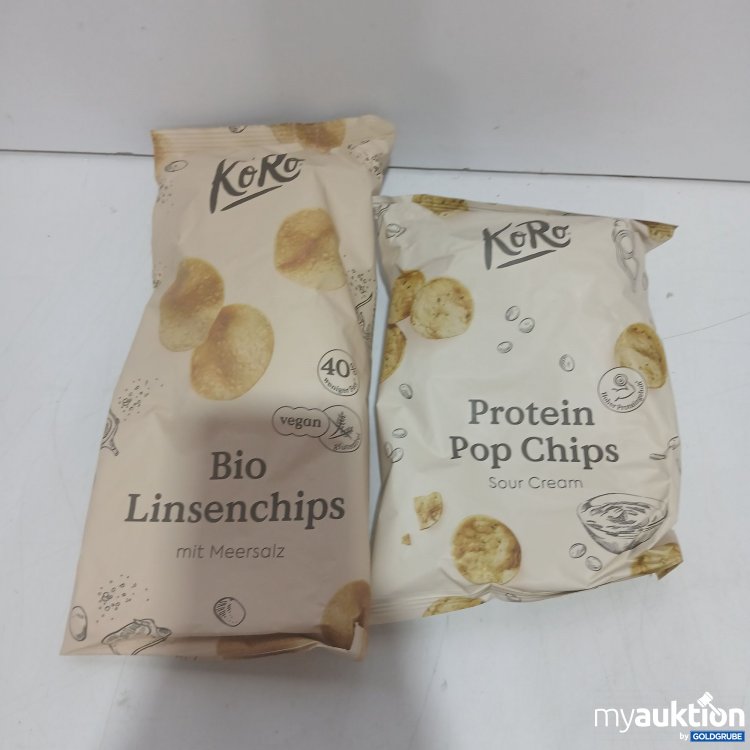 Artikel Nr. 997869 Artikel Nr. 997869: KoRo Chips div. Sorten