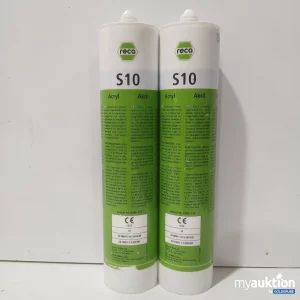Artikel Nr. 524869: reca S10 Acryl einkomponenten Fugendichtstoff 2 x 310 ml weiß Art.-Nr. 0898 110