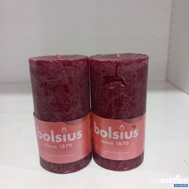 Artikel Nr. 384870 Artikel Nr. 384870: Bolsius Kerzen ca.13cm 2 Stück