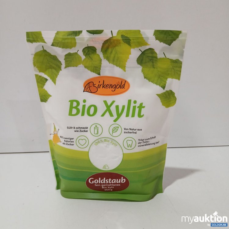 Artikel Nr. 389870: Birkengold Bio Xylit 350g 