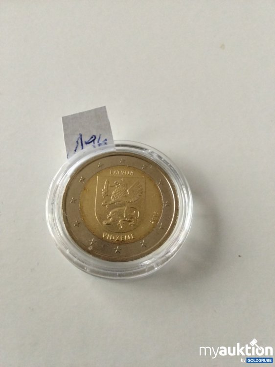 Artikel Nr. 396870 Artikel Nr. 396870: 2 Euro Sammelmünze Latvia 2016