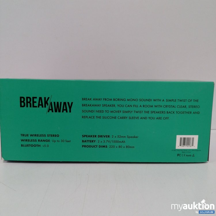 Artikel Nr. 399870: Break away Wireless Speaker Surround Sound