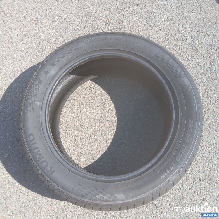 Artikel Nr. 440870 Artikel Nr. 440870: Kumho 265/50ZR20 Reifen