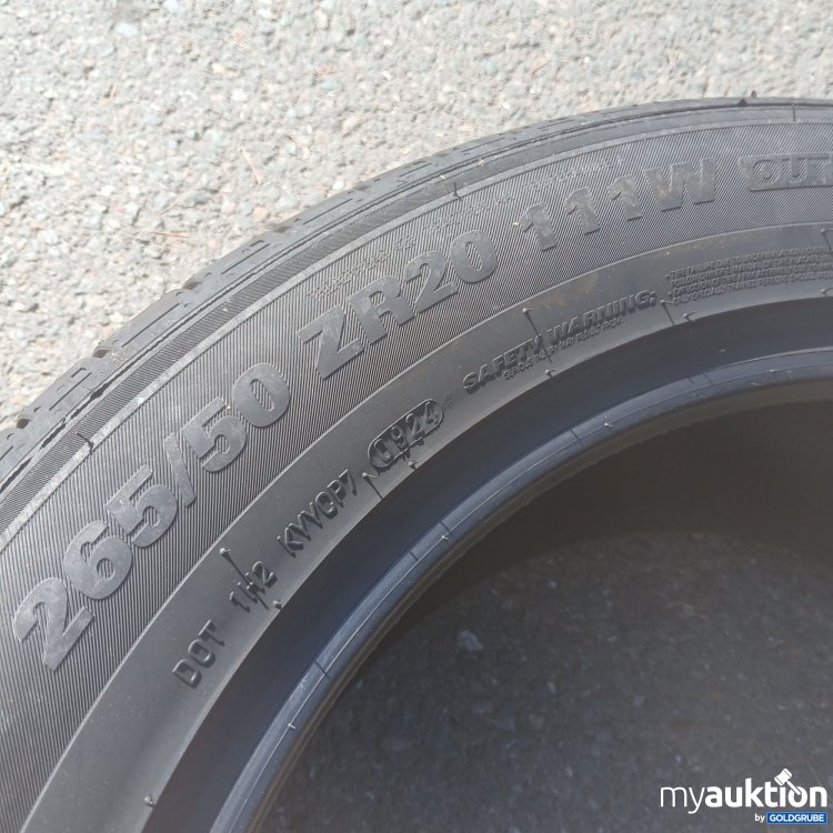 Artikel Nr. 440870 Artikel Nr. 440870: Kumho 265/50ZR20 Reifen