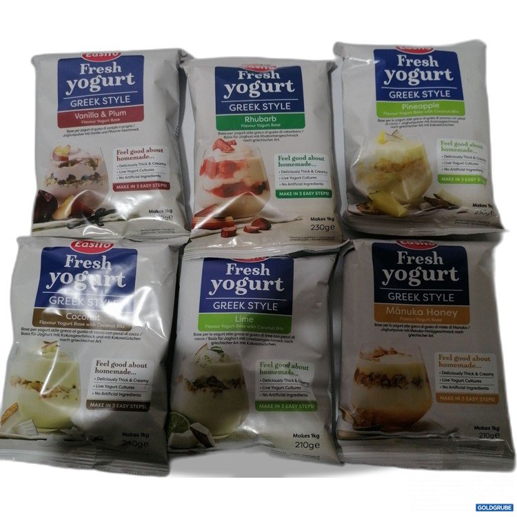 Artikel Nr. 441870: EasiYo Fresh yoghurt diverse Sorten 6Stk