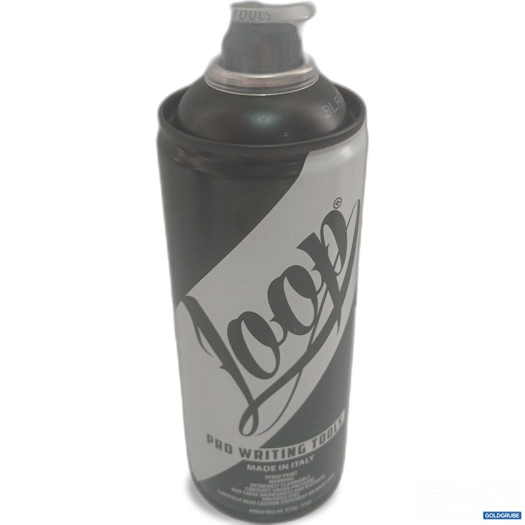 Artikel Nr. 460870 Artikel Nr. 460870: Loop Pro Writing tools Spray Paint Black 104 400ml