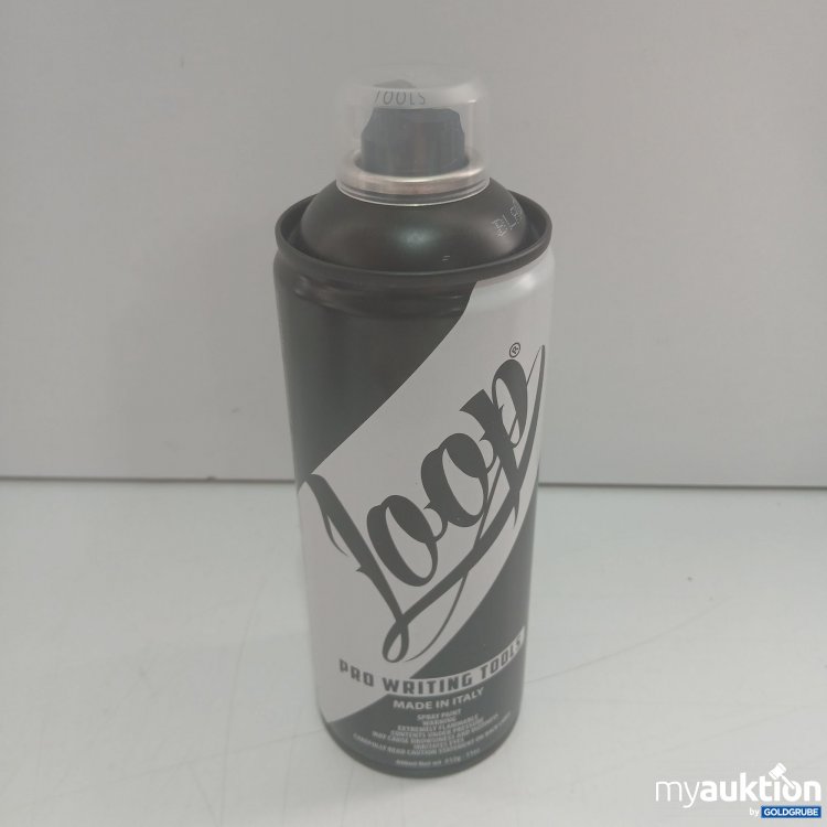 Artikel Nr. 460870 Artikel Nr. 460870: Loop Pro Writing tools Spray Paint Black 104 400ml