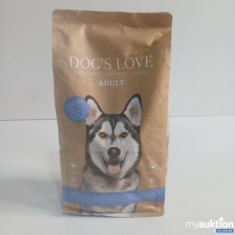 Artikel Nr. 464870: Dogs Love Dog's Adult Trockenfutter Lachs 2 kg