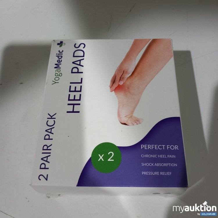 Artikel Nr. 476870 Artikel Nr. 476870: YogaMedic Heel Pads