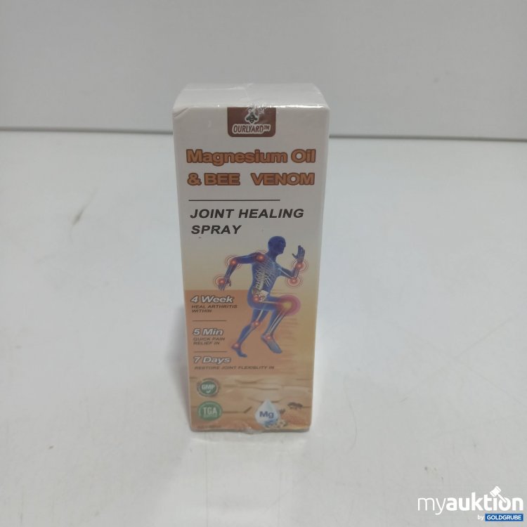 Artikel Nr. 520870 Artikel Nr. 520870: Ourlyard Magnesium Oil & Bee Venom 60ml
