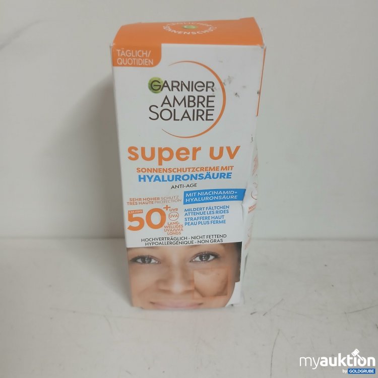 Artikel Nr. 827870 Artikel Nr. 827870: Garnier Ambre Solaire Super UV 50ml