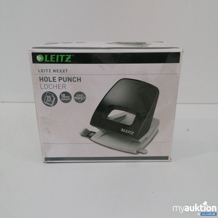 Artikel Nr. 832870: Leitz Locher hole punch schwarz 