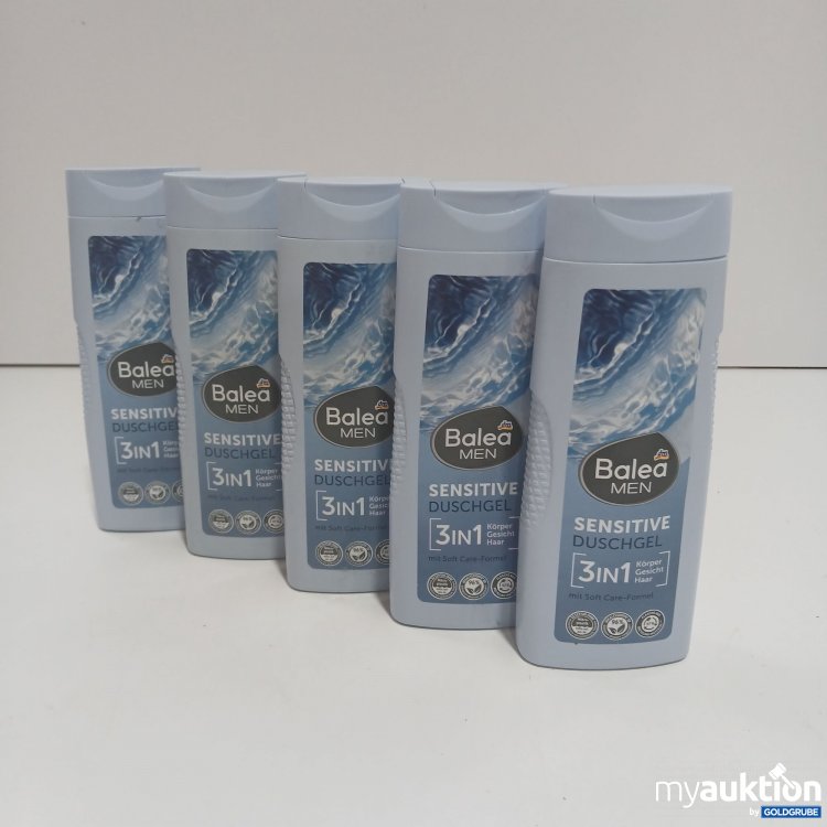 Artikel Nr. 865870: Balea Men Sensitive Duschgel 3in1 5x300ml