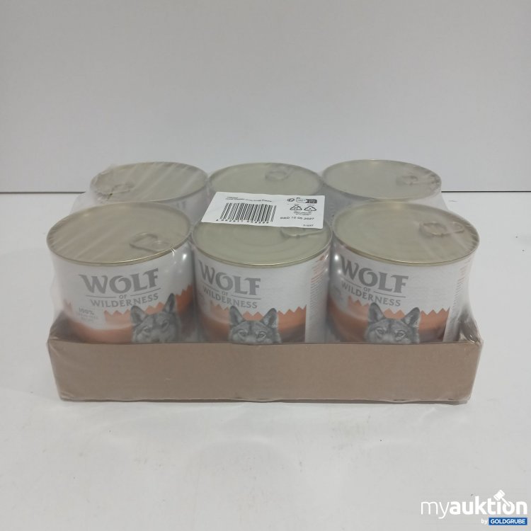 Artikel Nr. 866870: Wolf of Wilderness Chicken Hundefutter 6x800g