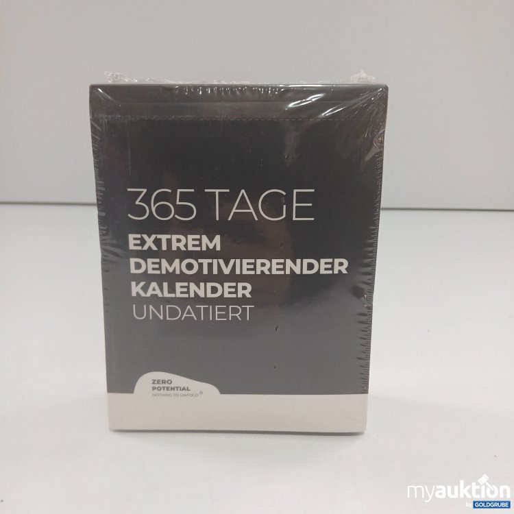 Artikel Nr. 867870: 365 Tage Extrem Demotivierender Kalender 