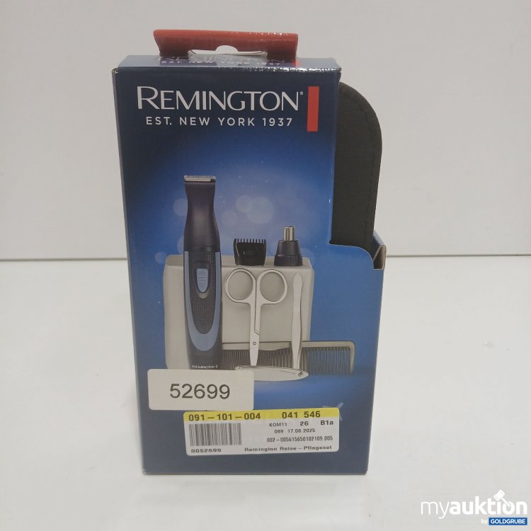 Artikel Nr. 871870 Artikel Nr. 871870: Remington Reise Pflegeset
