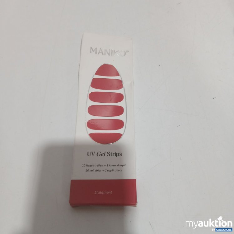 Artikel Nr. 873870: Maniko UV Gel Strips 20x