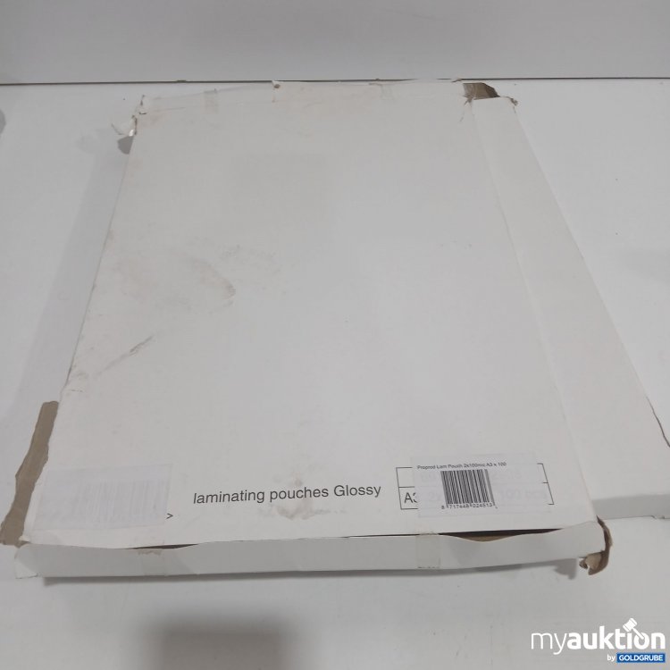 Artikel Nr. 882870: Proprod Laminating Pouches Glossy A3 100 Stück 