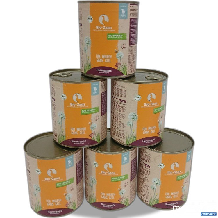 Artikel Nr. 889870 Artikel Nr. 889870: Herrmann's Manufaktur Bio Gans 800g