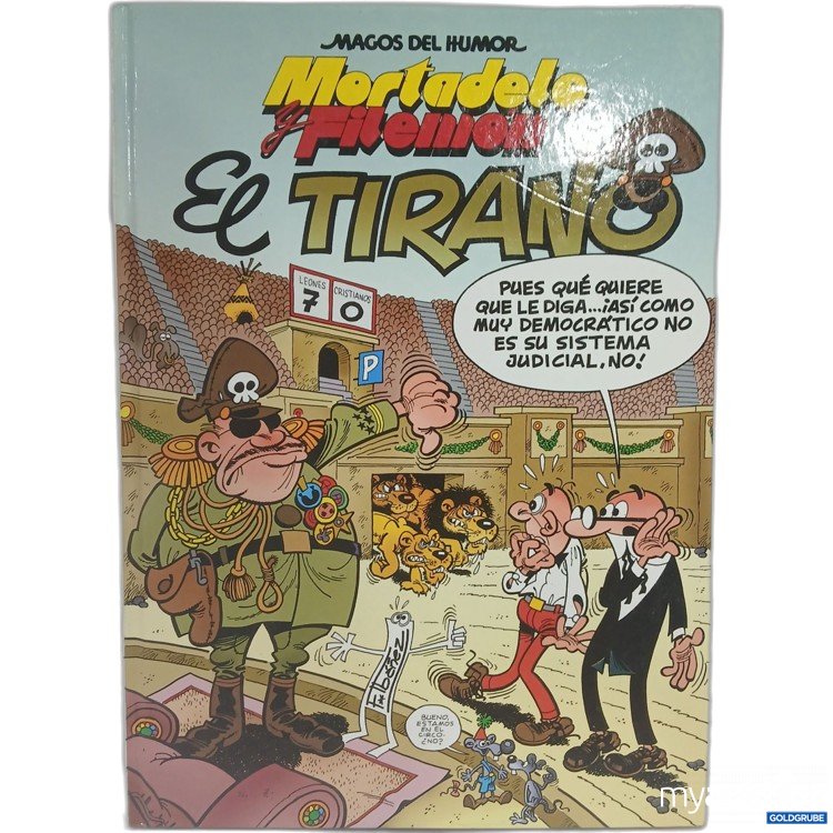 Artikel Nr. 891870: Mortadelo y Filemón El Tirano