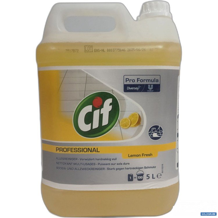Artikel Nr. 892870: Cif Professional Lemon Fresh 5L 