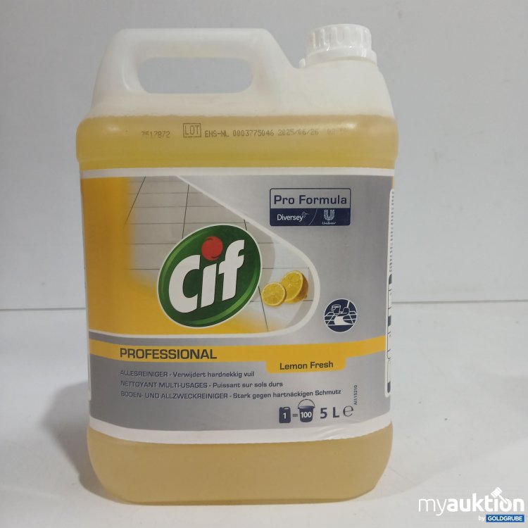 Artikel Nr. 892870: Cif Professional Lemon Fresh 5L 