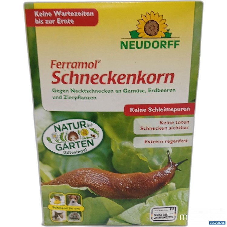 Artikel Nr. 896870: Fereamol Schneckenkorn  2kg