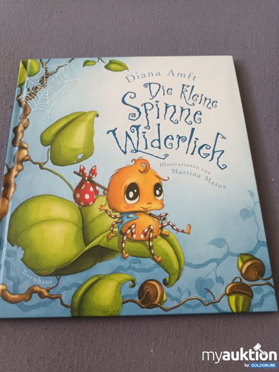 Artikel Nr. 901870 Artikel Nr. 901870: Die kleine Spinne Widerlich