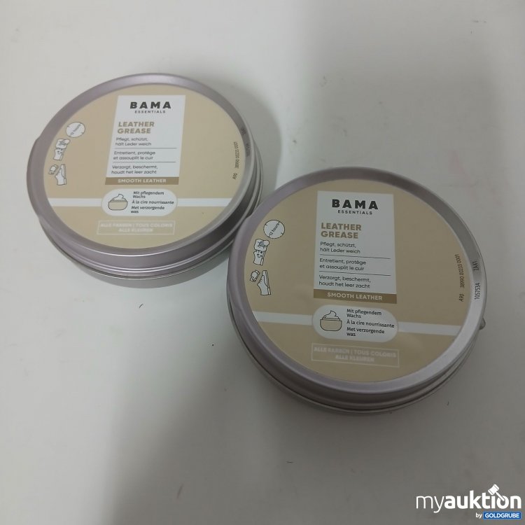 Artikel Nr. 912870: Bama Leather Grease 80g